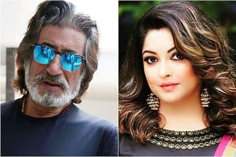 Shakti Kapoor and Tanushree Dutta