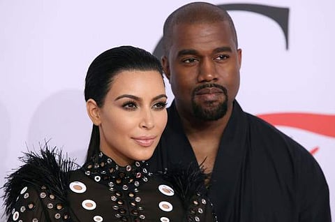 Kim and Kanye