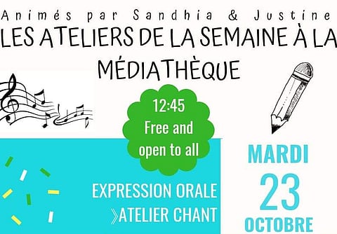 Workshops at Alliance Francaise du Bengale