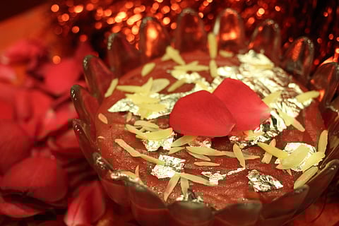 Tasty Gulab Ka Halwa