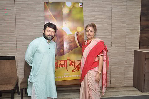 Director duo Shiboprosad Mukherjee and Nandita Roy announce their next big, Belashuru