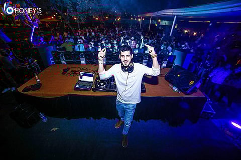 Belik Boom at Boomerang Festival