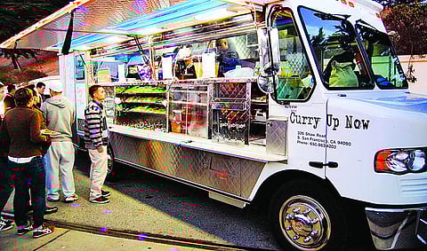 Food truck festival