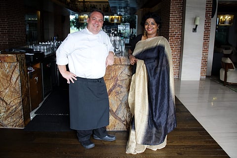 Mauro Ferrari and Aparna Nagesh