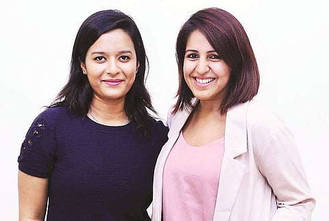 Mathangi Kumar and Amrita Samant