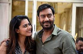 Kajol and Ajay Devgn