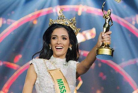 Miss Paraguay Clara Sosa
