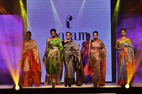 Indulge Style Check 2018 highlights: Silk sari splendour in Palam Silk fashion show