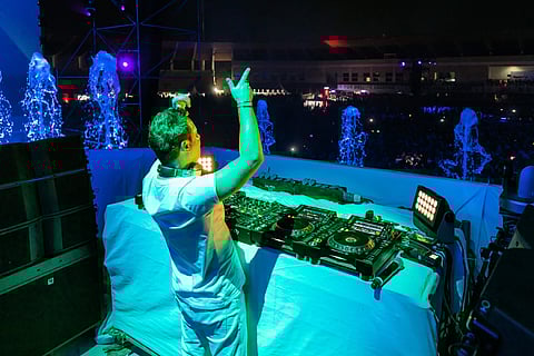 See Pictures: Popular dance music festival Budweiser Experiences X Sensation Rise 2018 in Hyderabad