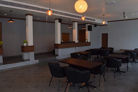 Interior of Viibee Cafe