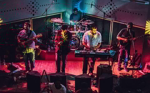 Peepal Tree on stage