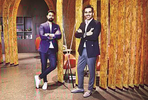 Prasanna and Osman Abdul Razak