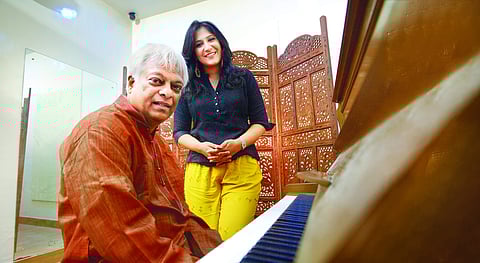 Augustine Paul and Swetha Menon