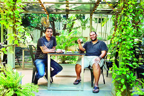 Sunder Ramu & Sandesh Reddy