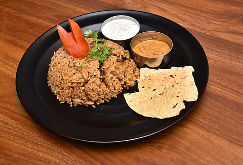Chicken Dum Biriyani