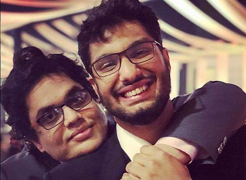 Tanmay Bhat and Gursimran Khamba of All India Bakchod