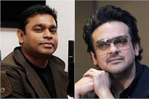 AR Rahman and Adnan Sami