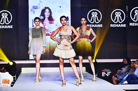 Rehane's collection at Indulge Style Check 2018