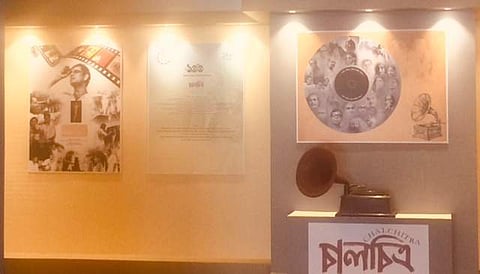 An exhibition celebrating 100 years of Bengali cinema