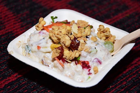 Cornflakes Fruity Yogurt Cup