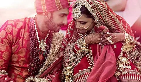 Ranveer Singh and Deepika Padukone