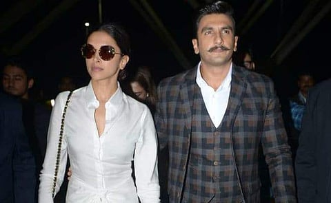 Deepika and Ranveer