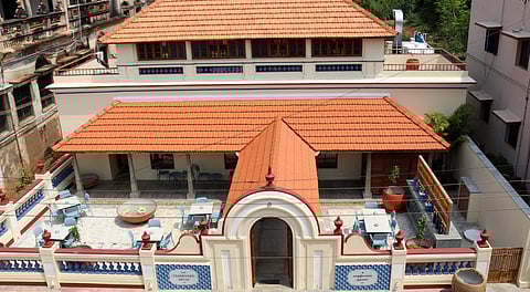 The Vaadhyar's House