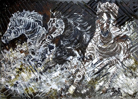 Wild Ponies by Michelle Y Poonawalla