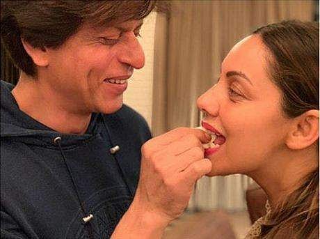 Shah Rukh Khan and Gauri Khan