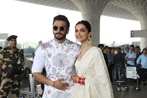 Deepika and Ranveer