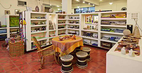 A glimpse of the store