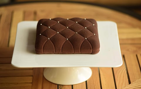 Cafe Hustoh! at Palarivattom specialises in rich chocolate cakes 