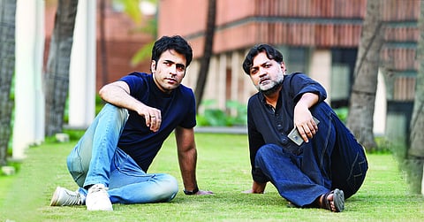 Abir Chatterjee and Srijit Mukherji