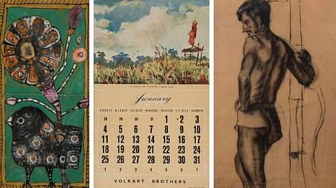 Ashvita’s second online auction offers a selection of Modern and Contemporary Indian art