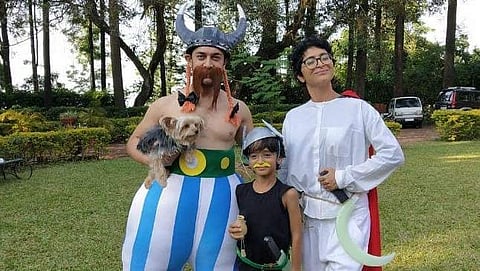 Aamir Khan posted this image on his Instagram page