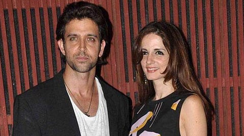 Hrithik and Sussanne