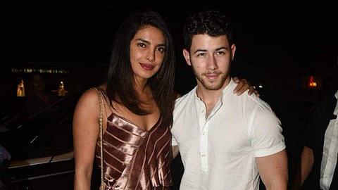 Priyanka Chopra, Nick Jonas