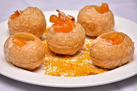 Rabri Paani puri
