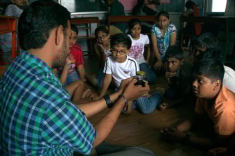 Mobile photography workshop by Mango education