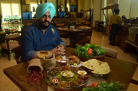 Chef Tikka Manpreet Singh