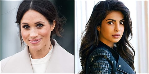 Meghan and Priyanka