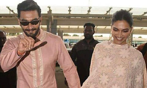 Ranveer Singh and Deepika Padukone