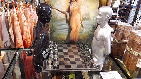 Opening moves and end games: The Art of Chess group show at Cape Kamoryn