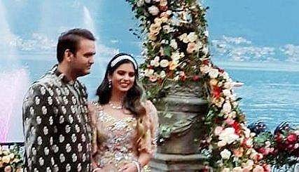 Isha Ambani and Anand Piramal