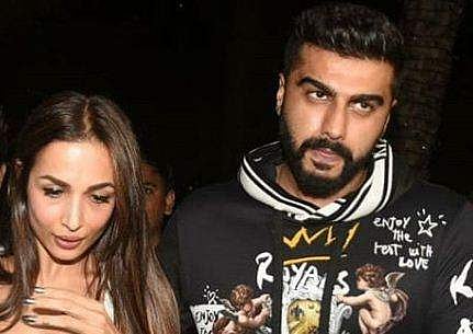 Arjun Kapoor and Malaika Arora