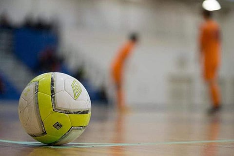 Under 21 Men’s Futsal League championship at Decathalon