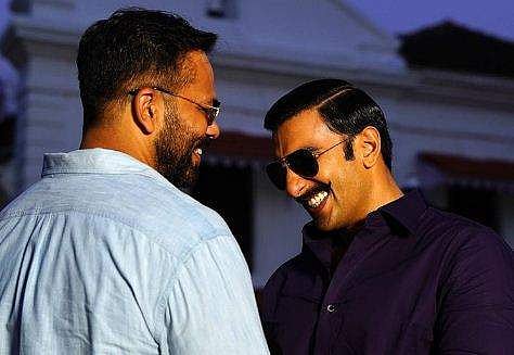 Rohit Shetty and Ranveer Singh
