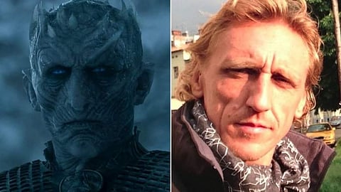 The Night King from Game of Thrones, Vladimir Fudrik, to attend Comic Con Delhi 2018