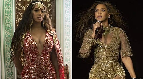Beyonce at Isha Ambani's Sangeet