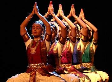 Still from Kuchipudi curated by Leela Samson